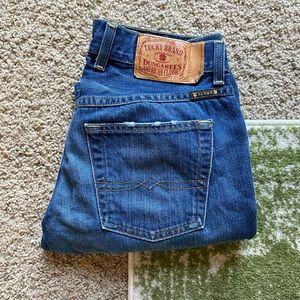 Lucky Brand Easy Rider Cropped Jeans